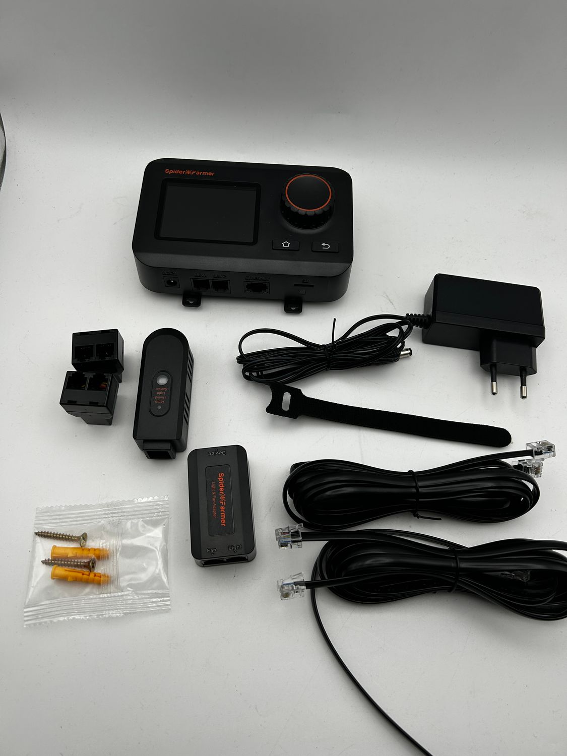 Spider Farmer GGS Controller Sätze – Inteligentny kontroler środowiska do uprawy indoor