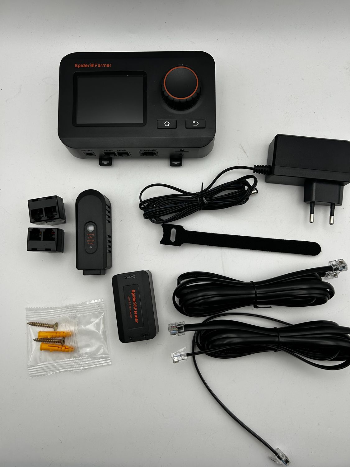 Spider Farmer GGS Controller Sätze – Inteligentny kontroler środowiska do uprawy indoor