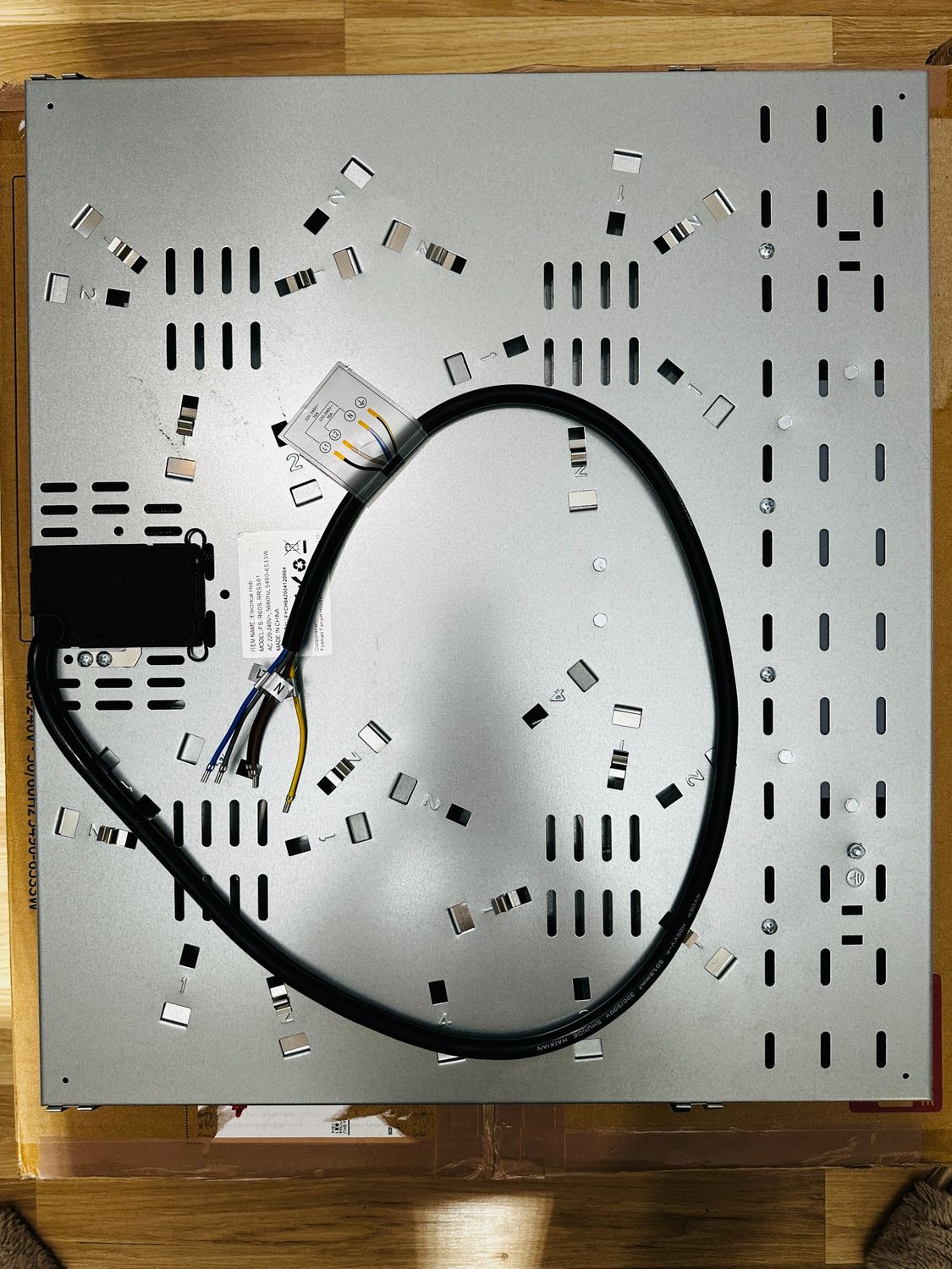 Płyta ceramiczna KICHPOWER 60 cm, 4 pola grzewcze, sterowanie dotykowe