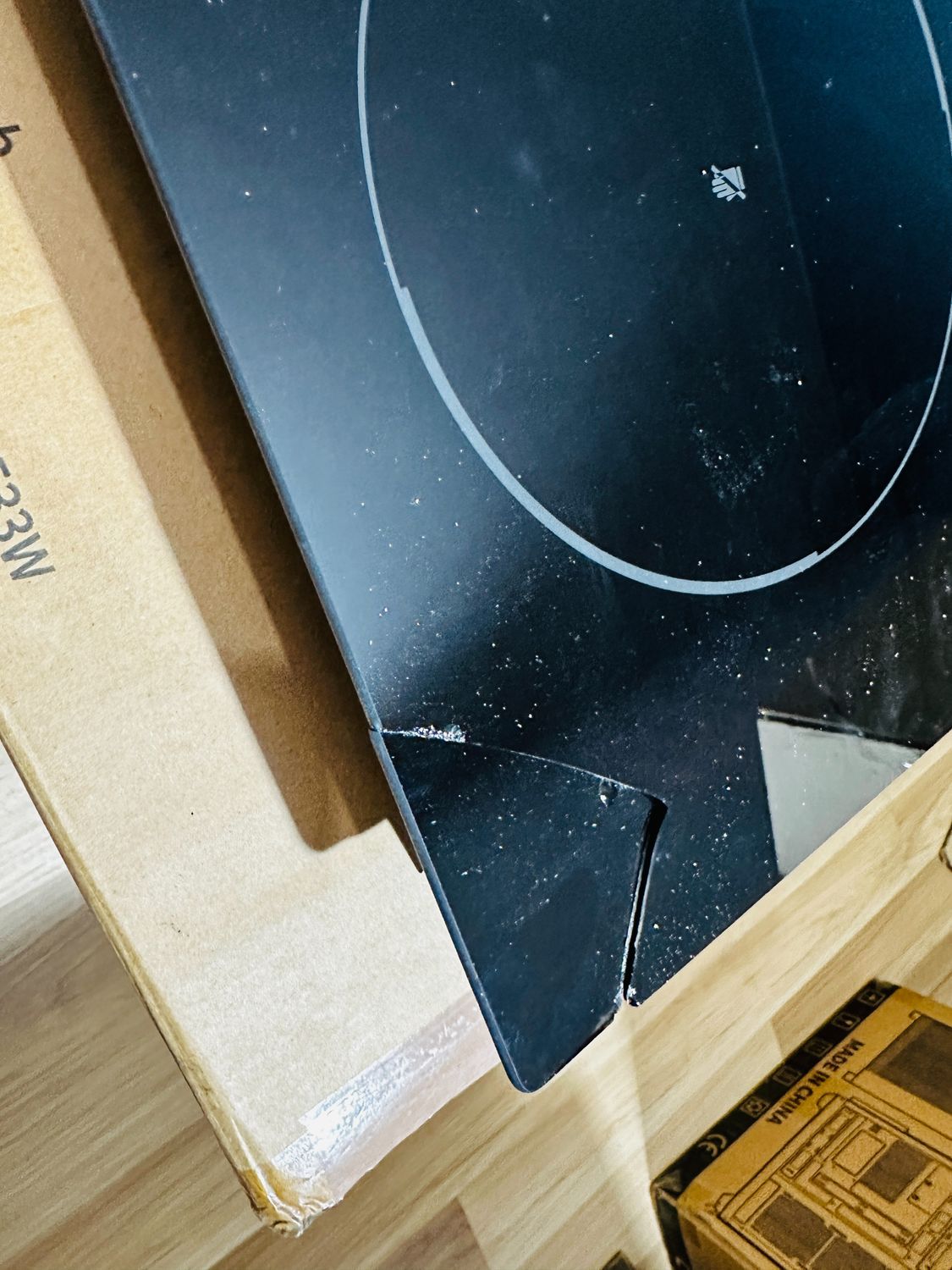 Płyta ceramiczna KICHPOWER 60 cm, 4 pola grzewcze, sterowanie dotykowe