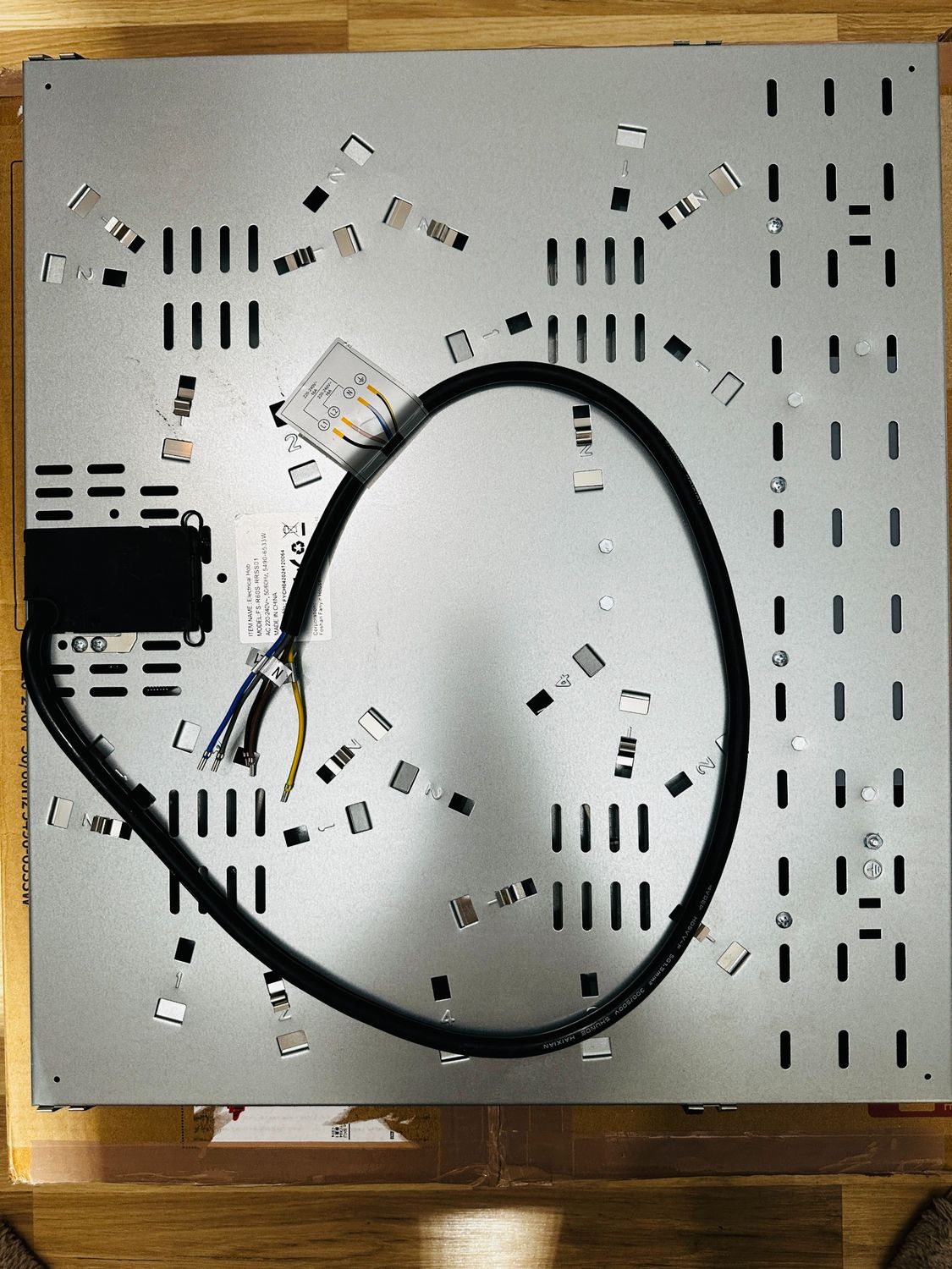 Płyta ceramiczna KICHPOWER 60 cm, 4 pola grzewcze, sterowanie dotykowe