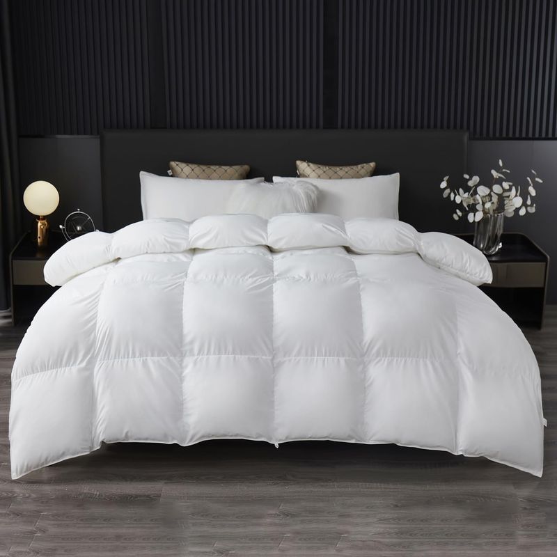 MH MYLUNE HOME Miękka kołdra z alternatywnym puchem 135 x 155 cm