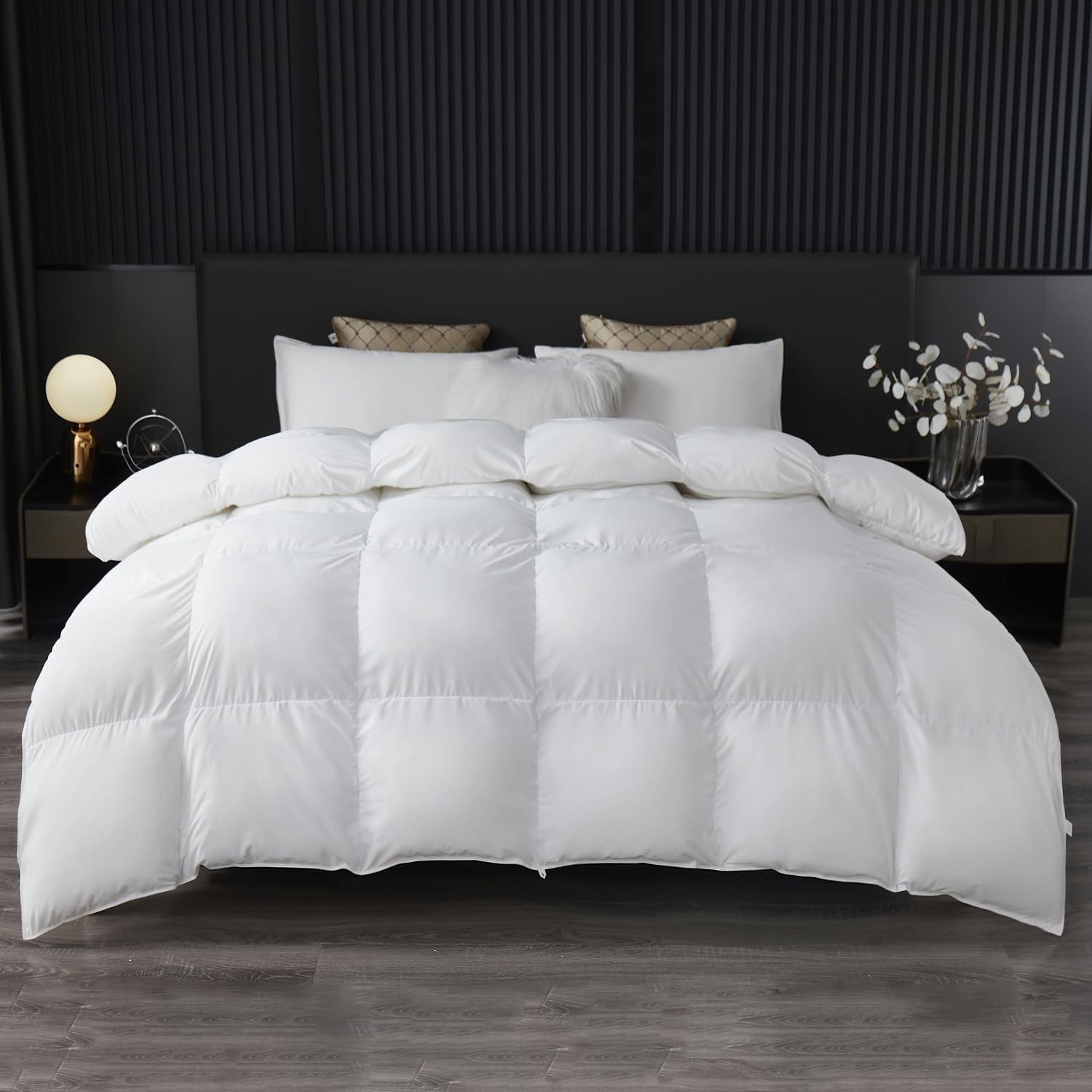 MH MYLUNE HOME Miękka kołdra z alternatywnym puchem 135 x 155 cm