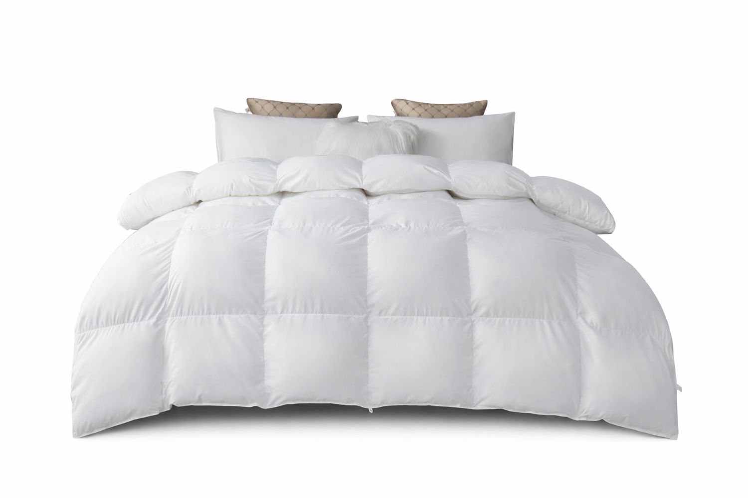 MH MYLUNE HOME Miękka kołdra z alternatywnym puchem 135 x 155 cm