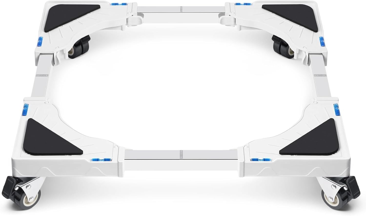 Regulowana podstawa pod pralkę i suszarkę Humagineer z kółkami, 200 kg