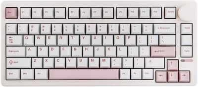 Zmienić foto na czarny !!!!   EPOMAKER QK81 75% bezprzewodowa mechaniczna klawiatura do gier,program