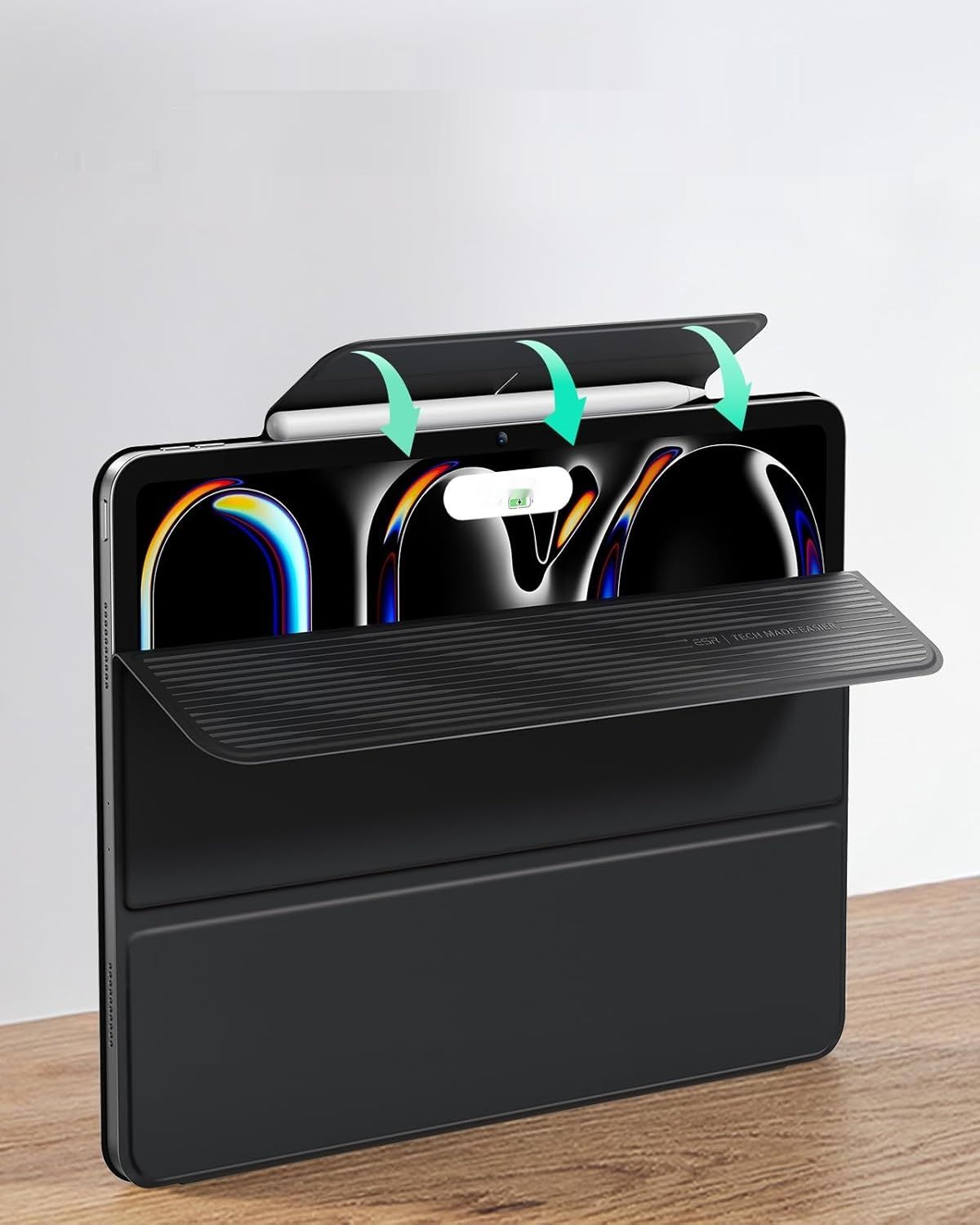 ESR Etui magnetyczne Rebound do iPad Air 11" / Air 10,9" / iPad Pro 11 (czarny)