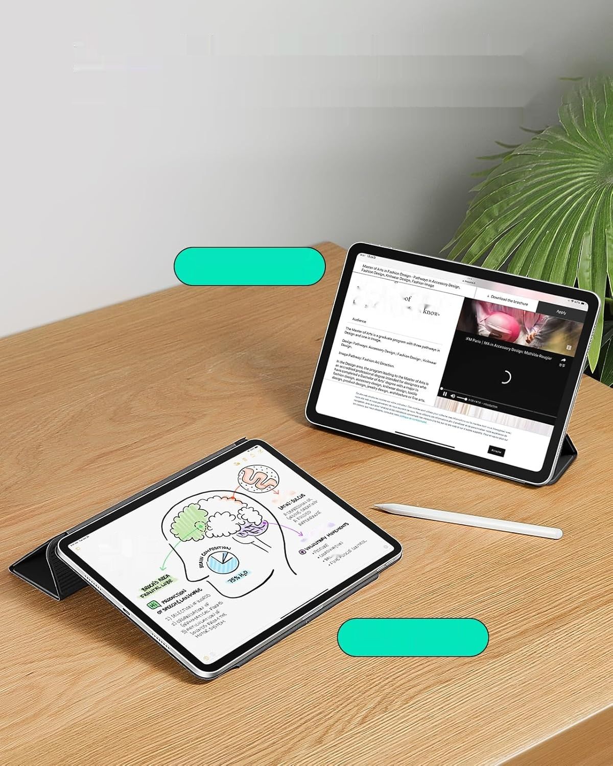 ESR Etui magnetyczne Rebound do iPad Air 11" / Air 10,9" / iPad Pro 11 (czarny)