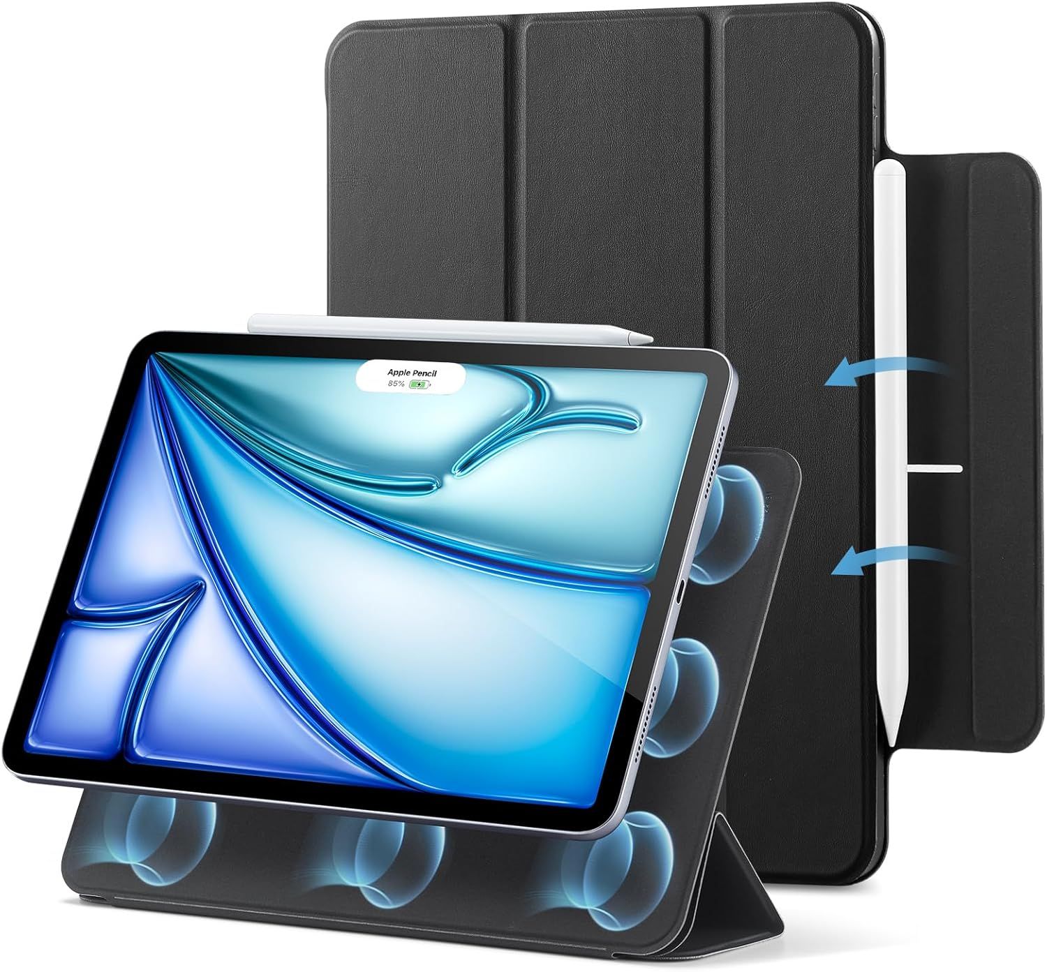 ESR Etui magnetyczne Rebound do iPad Air 11" / Air 10,9" / iPad Pro 11 (czarny)