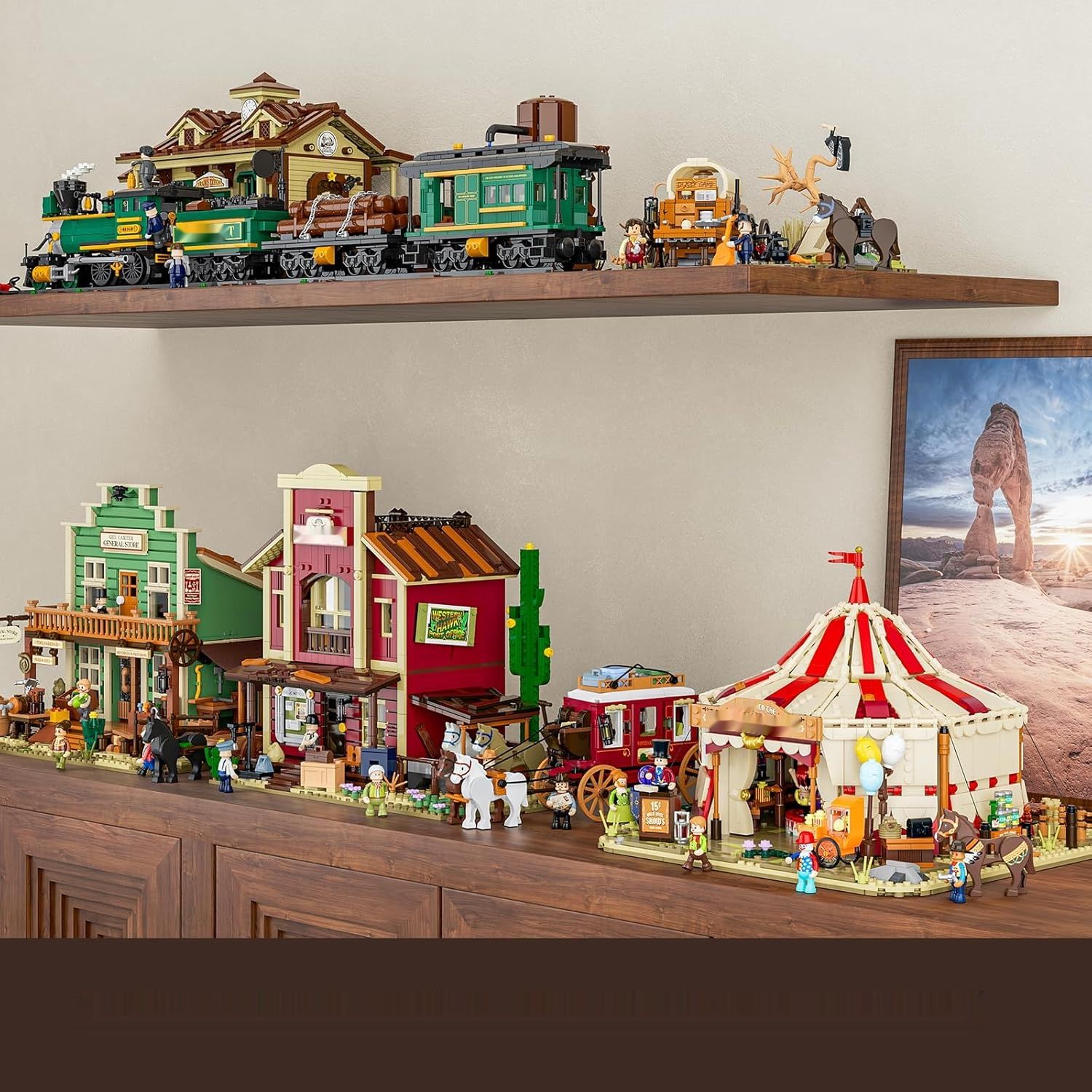 Lumibricks Podróżujące Cyrkowe – zestaw do budowania ze światłem