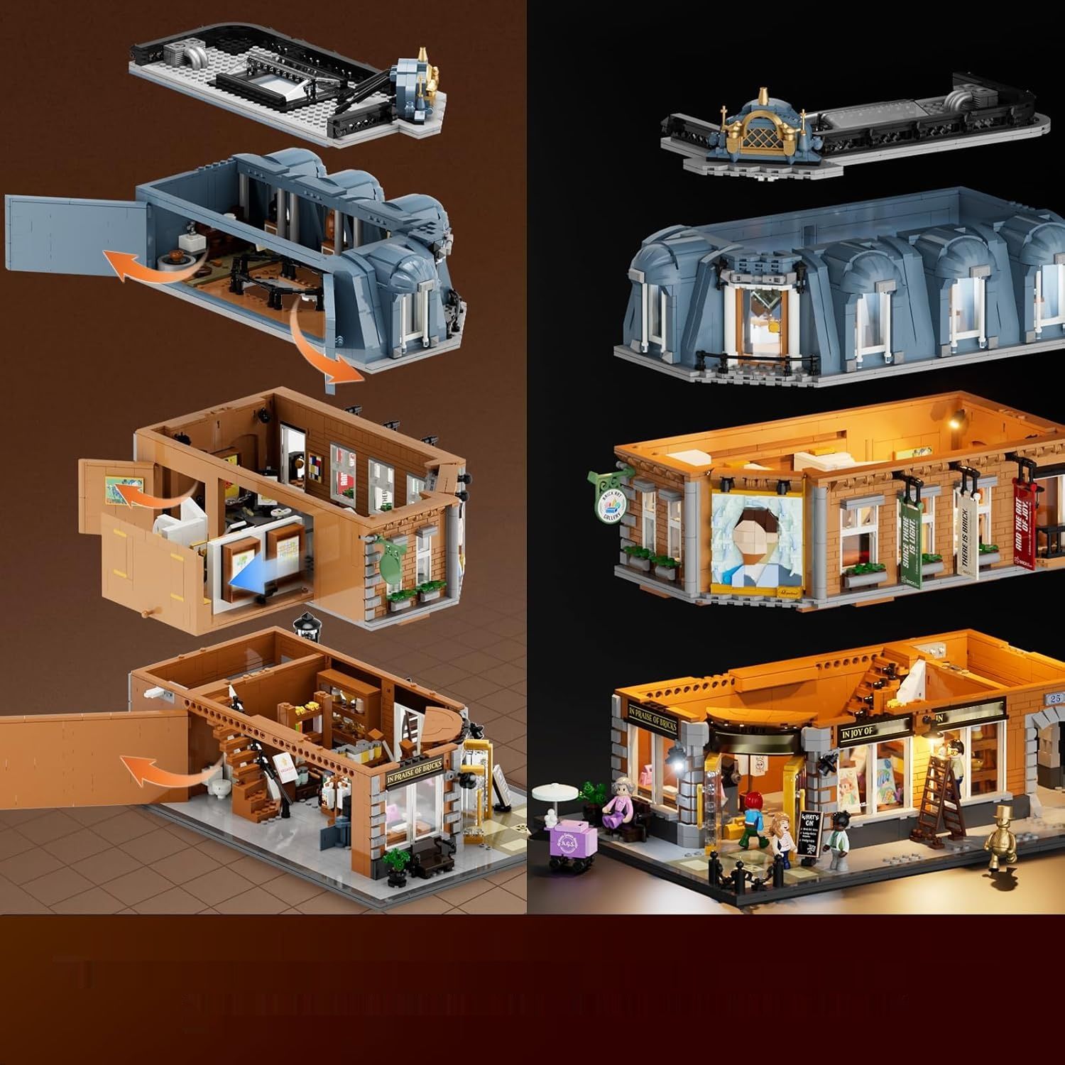 Modułowy Budynek Narożny „Stadtleben” L9085