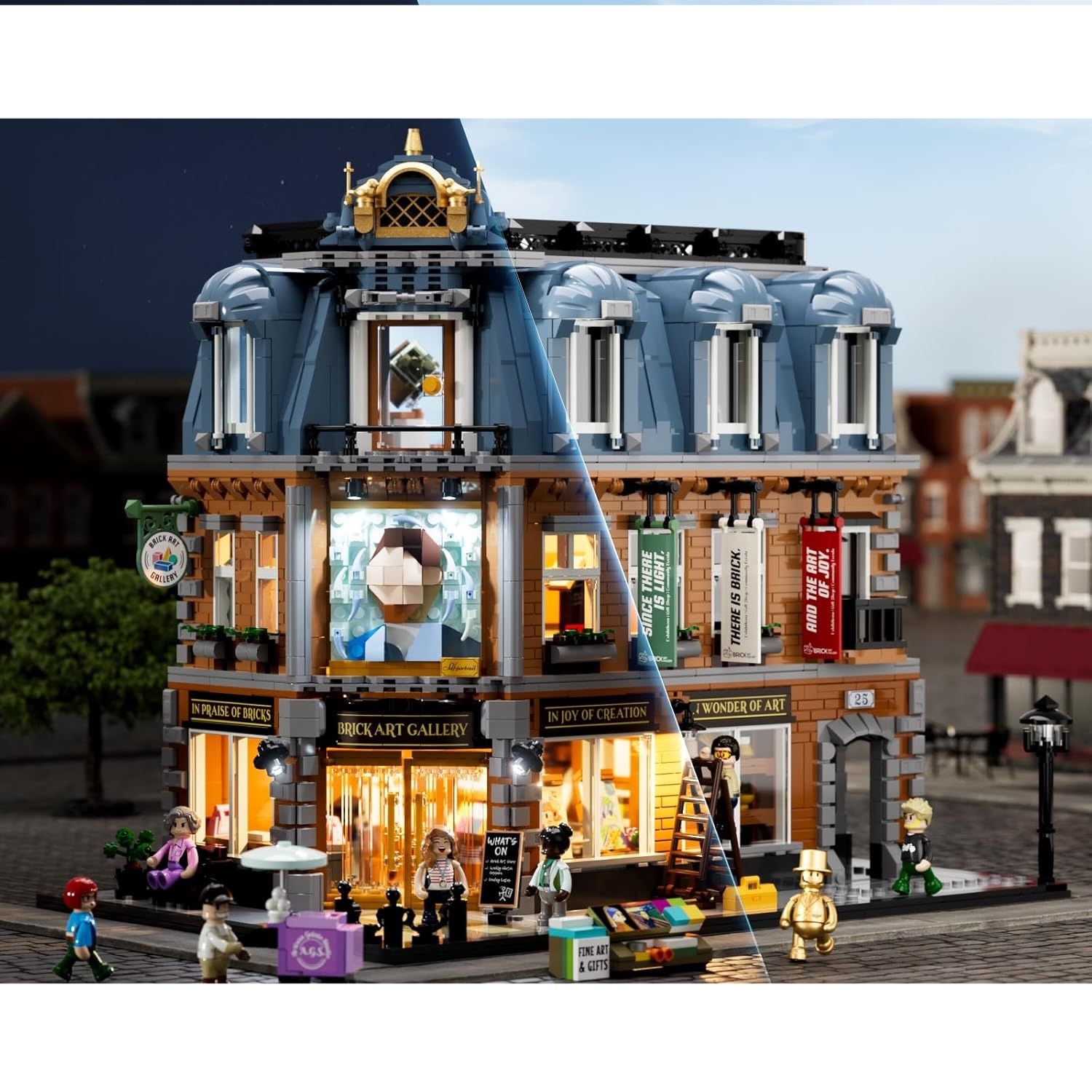 Modułowy Budynek Narożny „Stadtleben” L9085