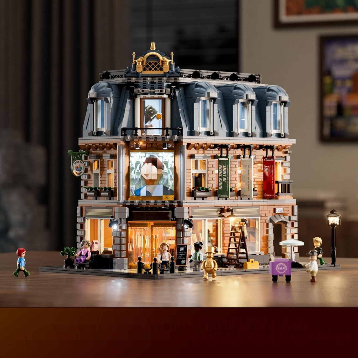 Modułowy Budynek Narożny „Stadtleben” L9085