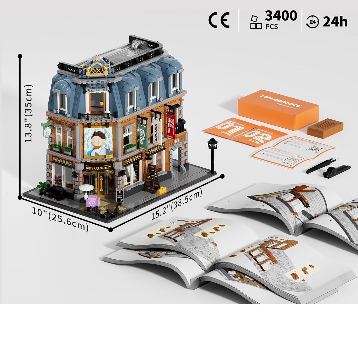 Modułowy Budynek Narożny „Stadtleben” L9085