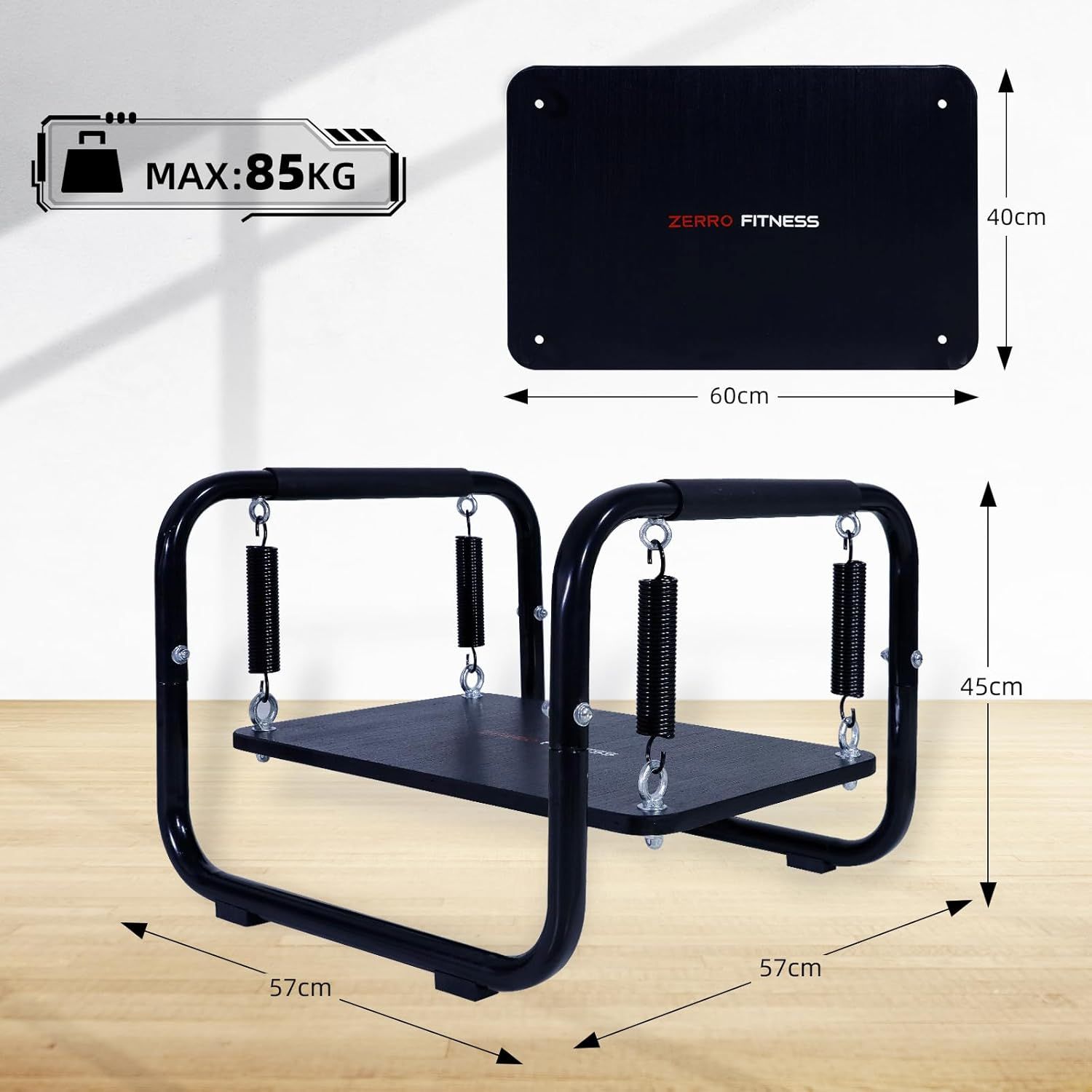 ZERRO Balance Board – trener równowagi dla dorosłych