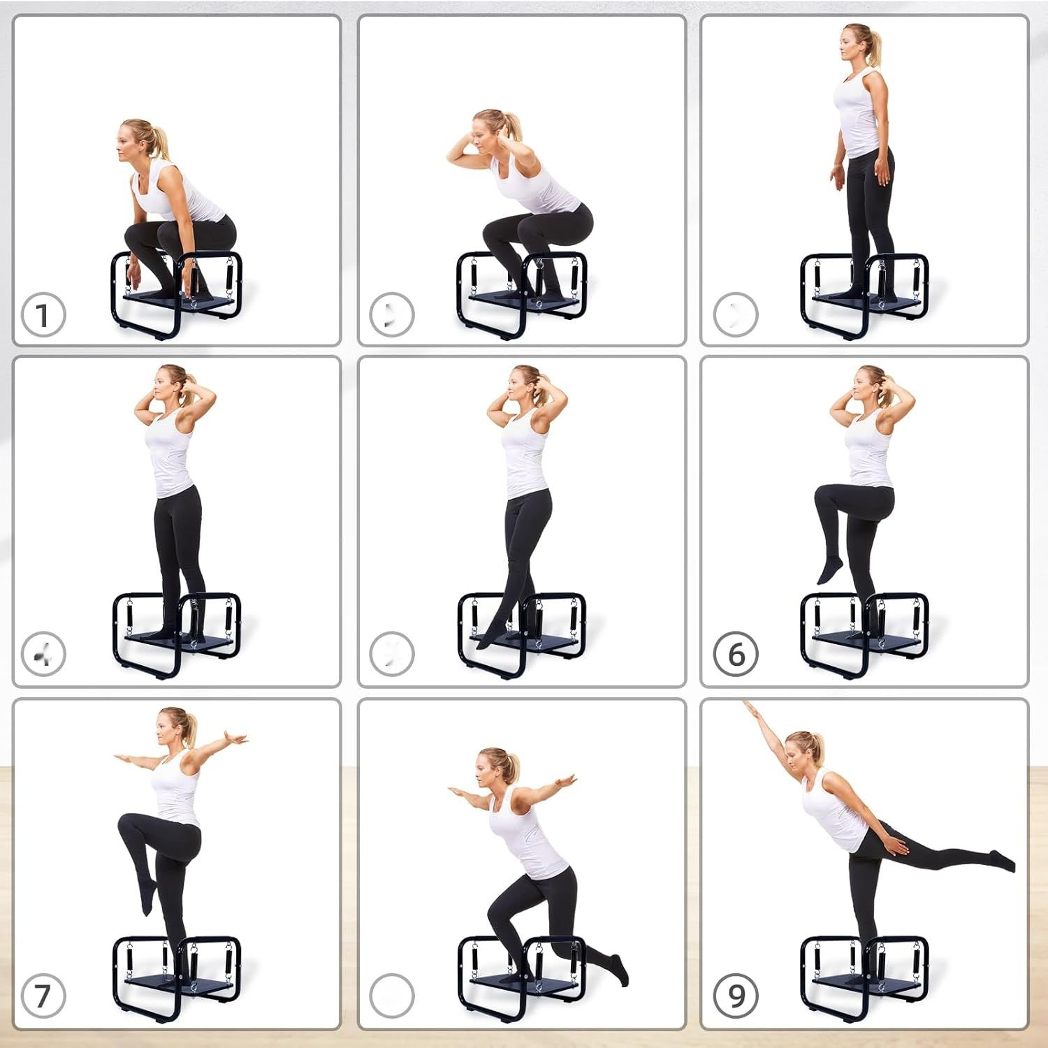 ZERRO Balance Board – trener równowagi dla dorosłych