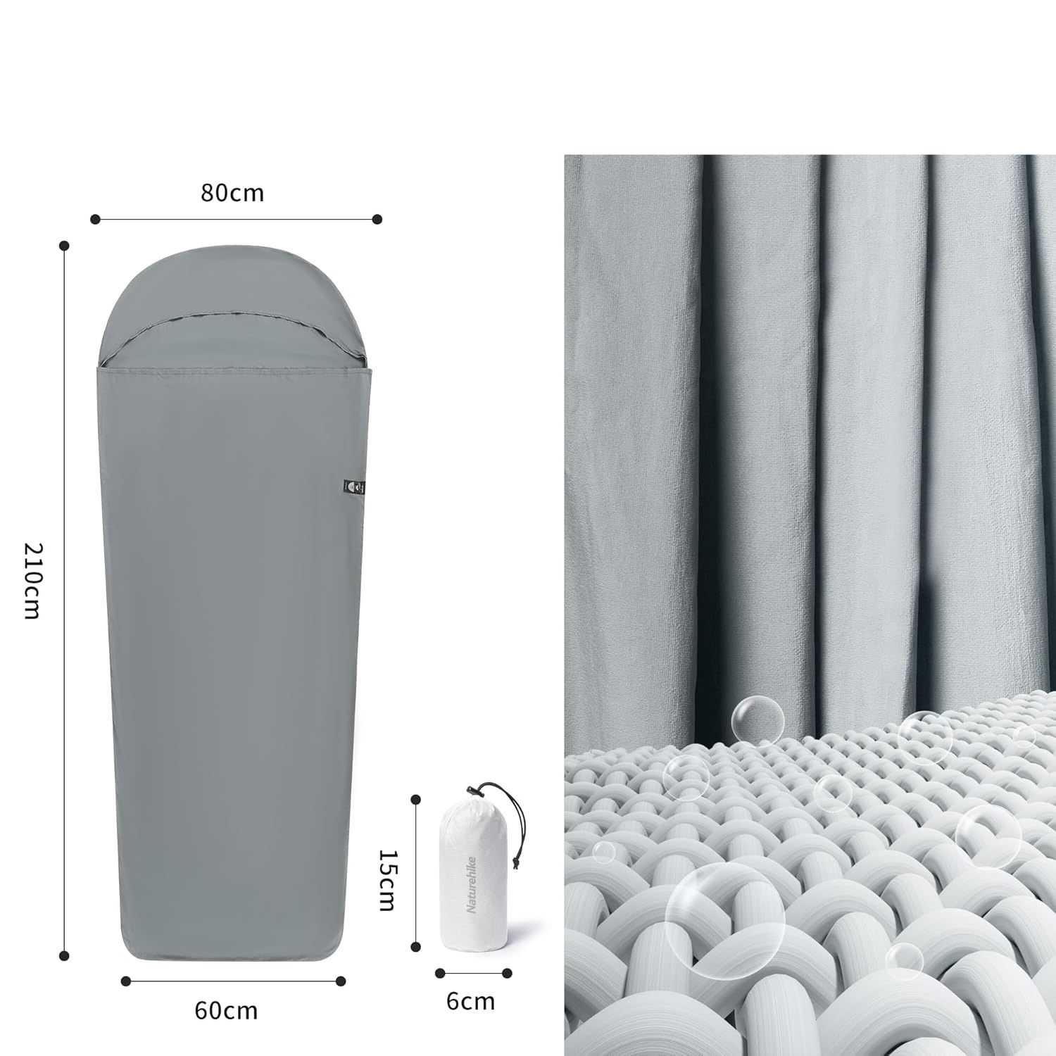 Naturehike Ultralekka Wkładka do Śpiwora