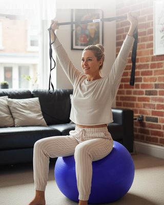 Trideer piłka gimnastyczna XXL 78–85 cm