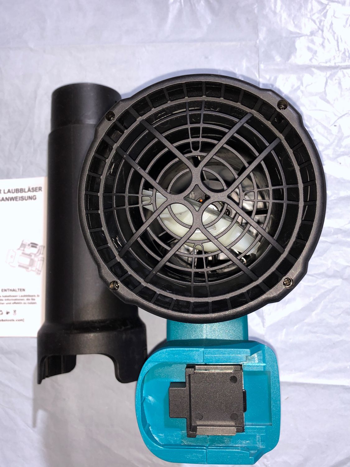 Ecarke bezprzewodowy wentylator / dmuchawa 500 CFM