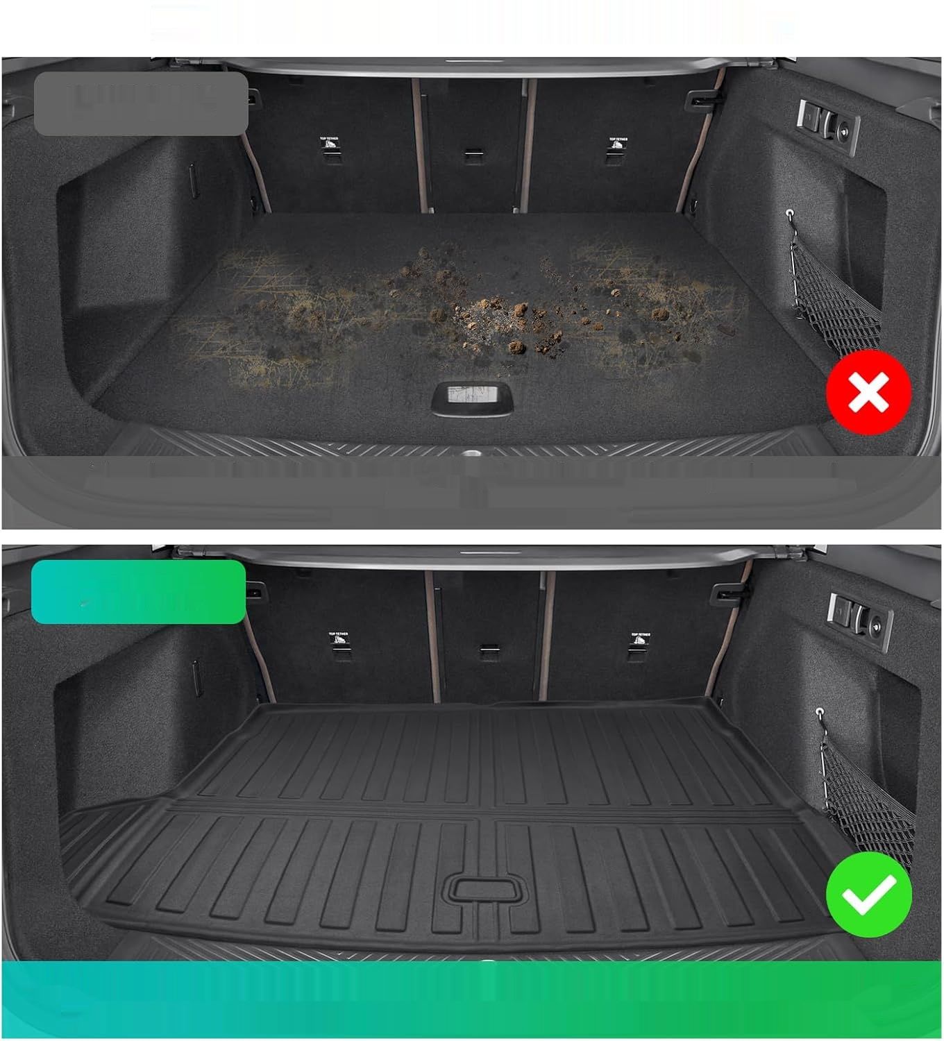 GAFAT Mata bagażnika do BMW X3 G45 2025–2027