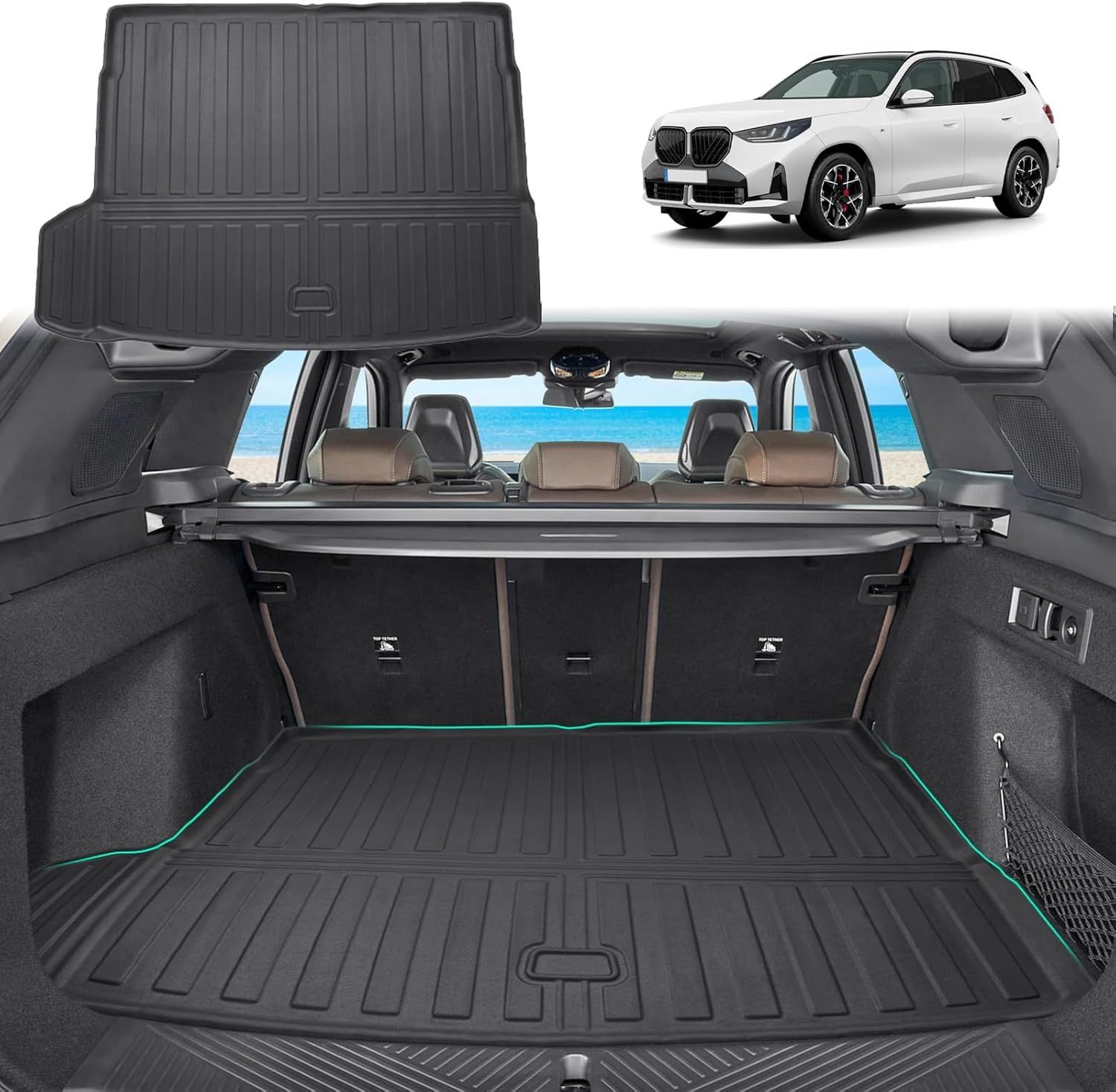 GAFAT Mata bagażnika do BMW X3 G45 2025–2027