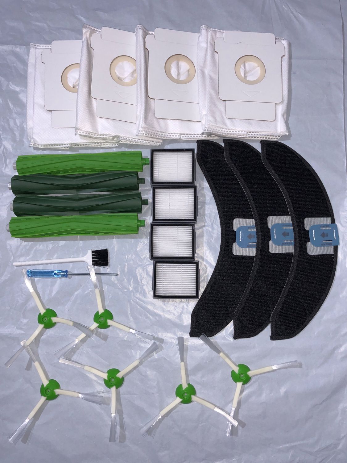 Zestaw części zamiennych do iRobot Roomba Combo