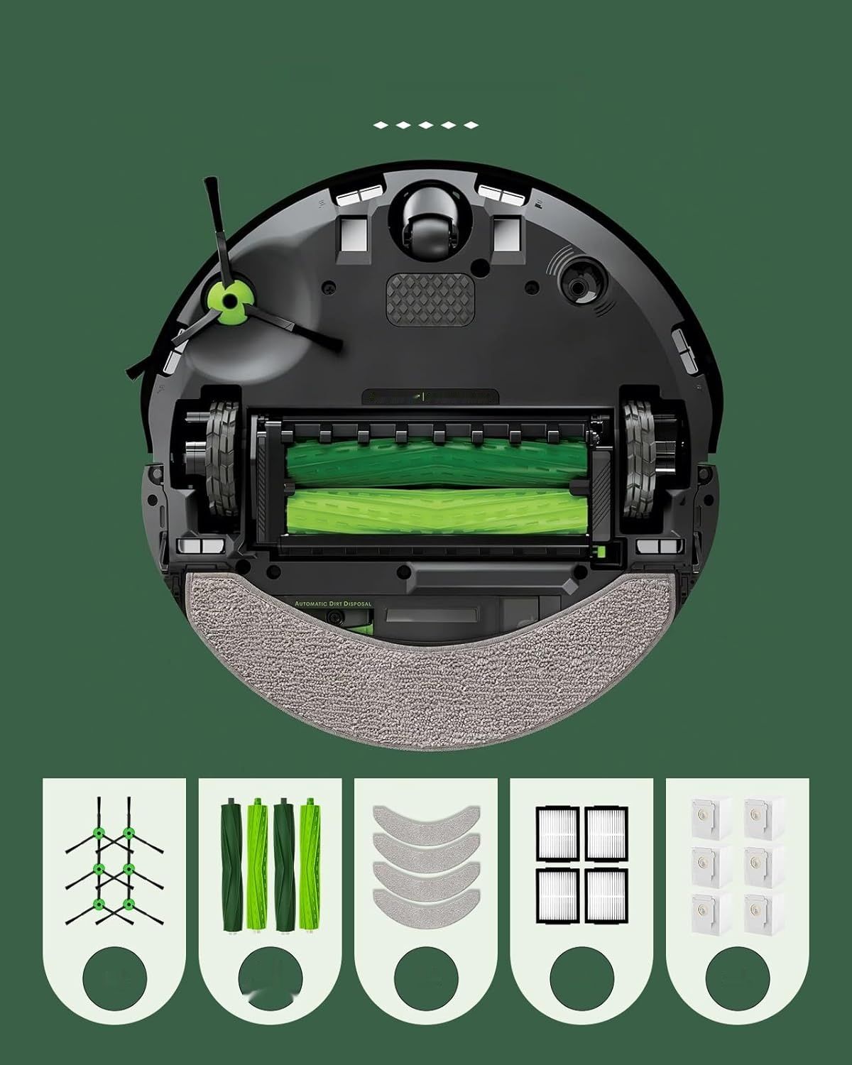 Zestaw części zamiennych do iRobot Roomba Combo