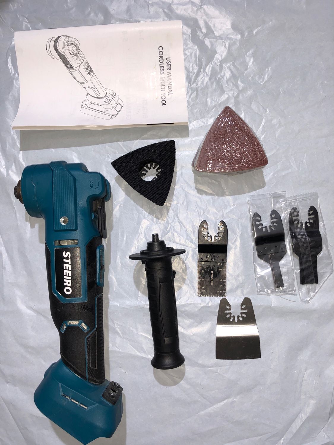 Oscylacyjne narzędzie akumulatorowe STEEIRO 18 V