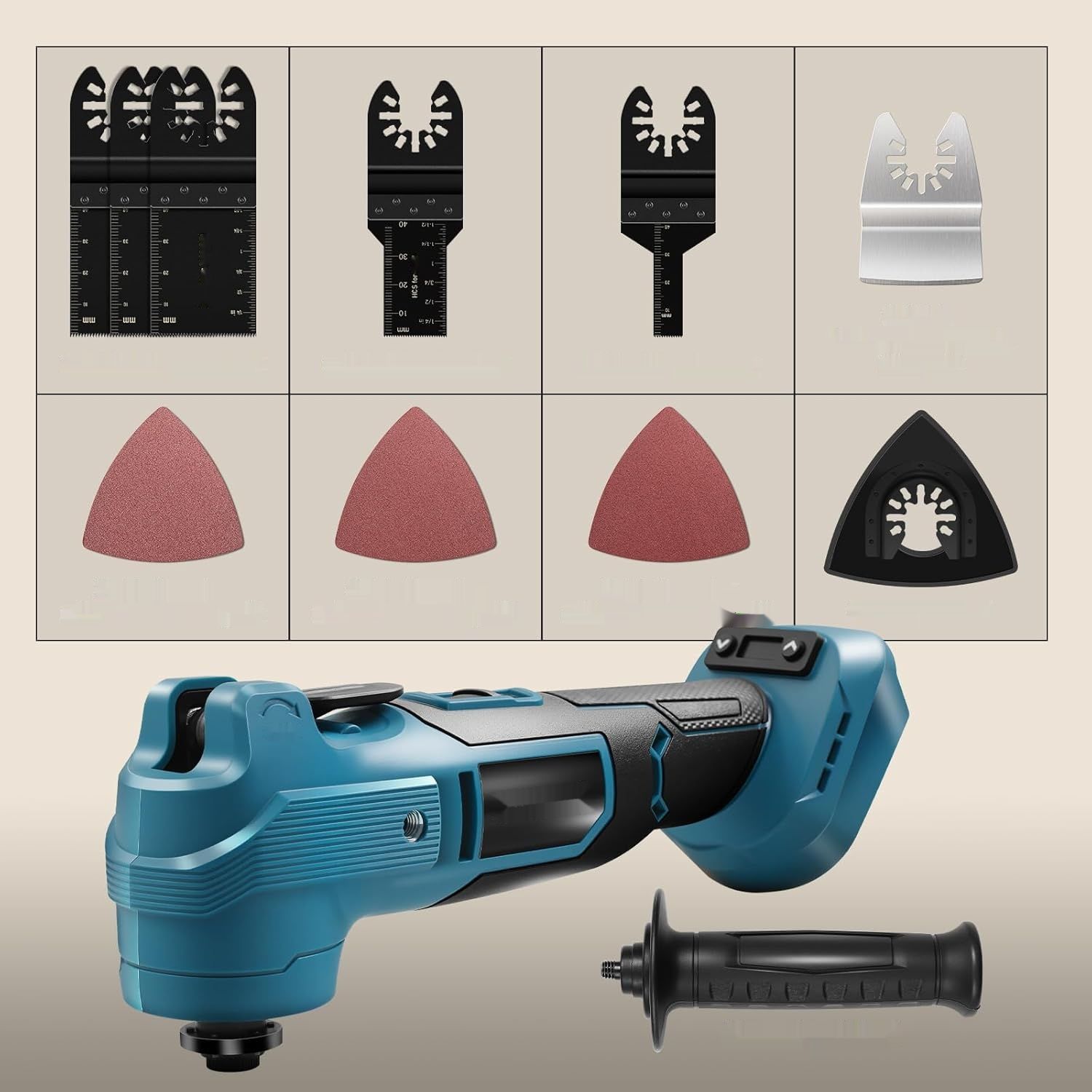 Oscylacyjne narzędzie akumulatorowe STEEIRO 18 V