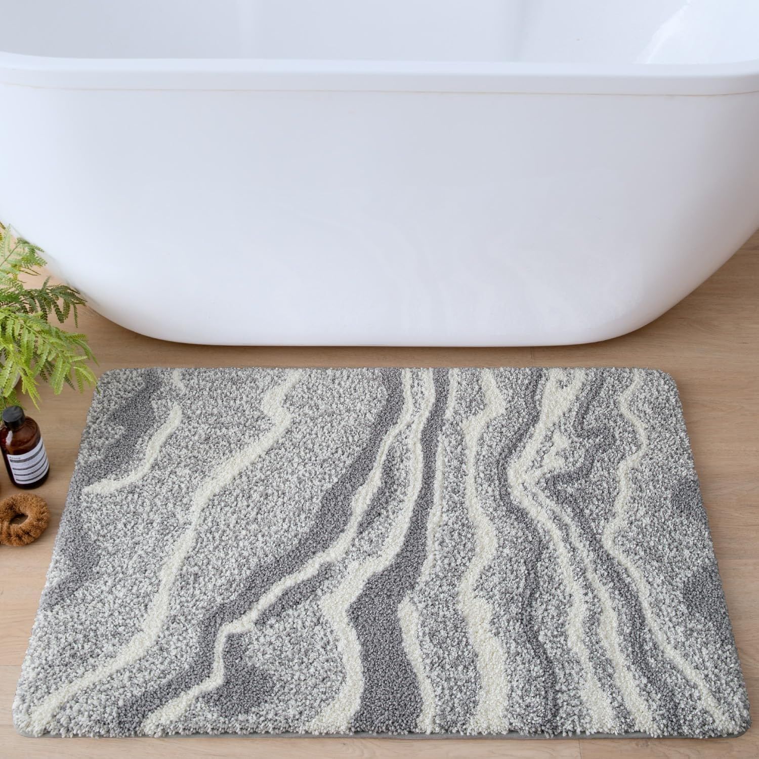 DEXI Dywanik łazienkowy 60 x 110 cm