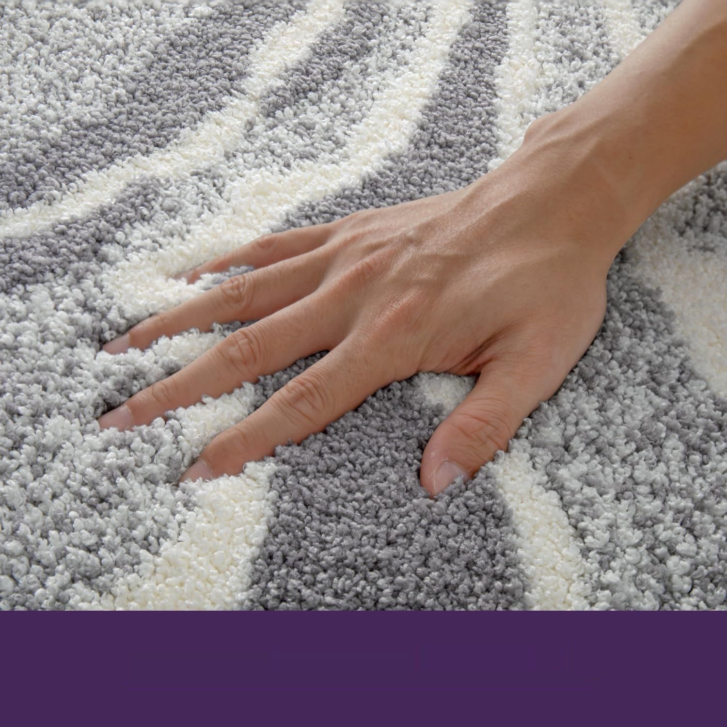 DEXI Dywanik łazienkowy 60 x 110 cm