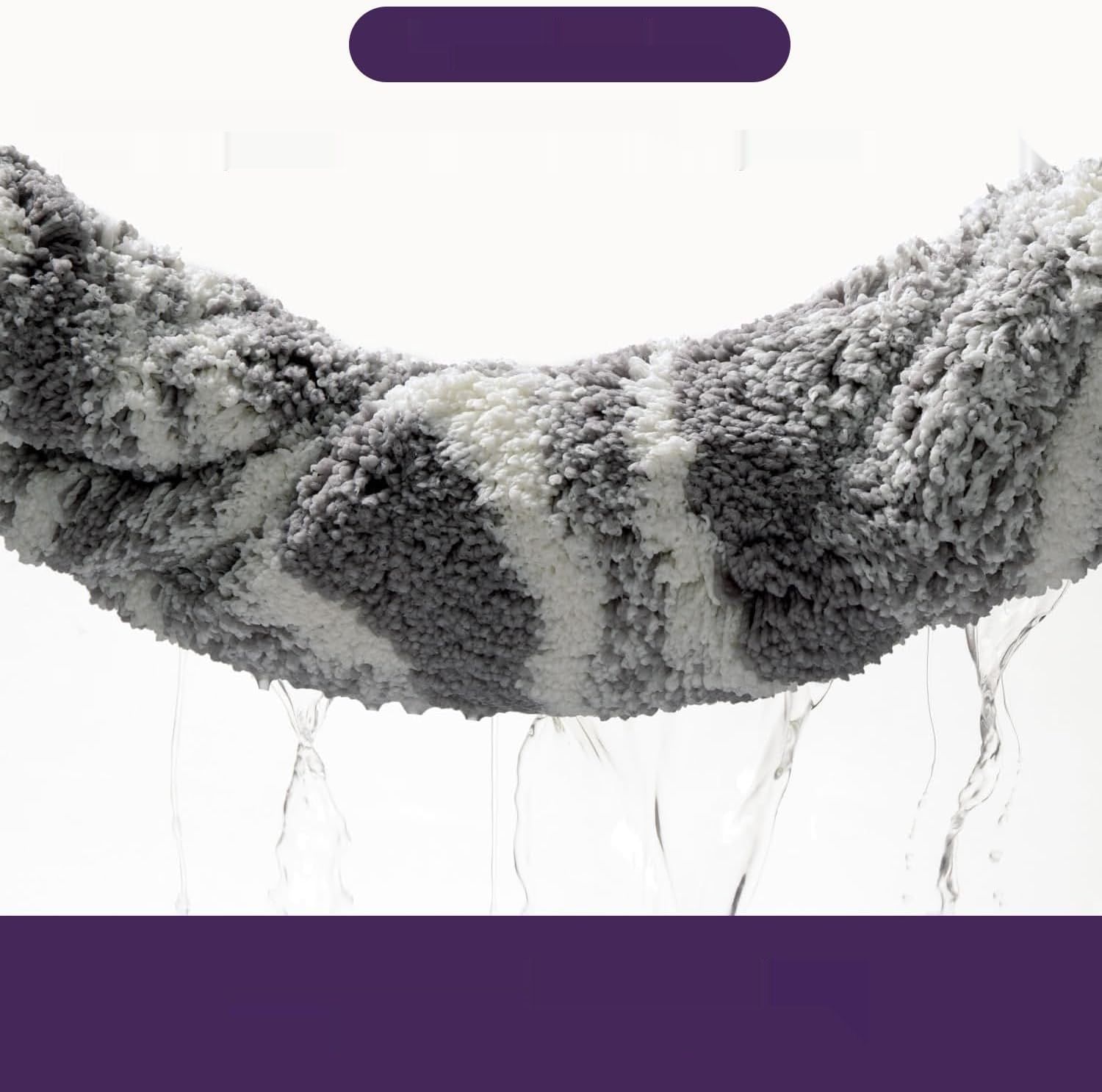 DEXI Dywanik łazienkowy 60 x 110 cm