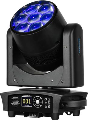 Ruchoma głowica świetlna BETOPPER 7x40W RGBW