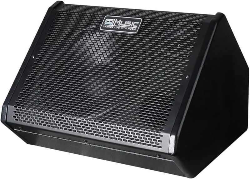 Coolmusic DM80 AMP – wzmacniacz do perkusji elektronicznej i klawiszy 80W z Bluetooth i USB