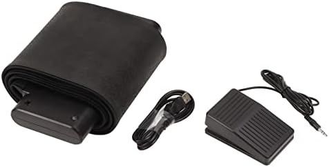 Pianino elektroniczne składane VBESTLIFE 88 klawiszy z Bluetooth (Czarne)