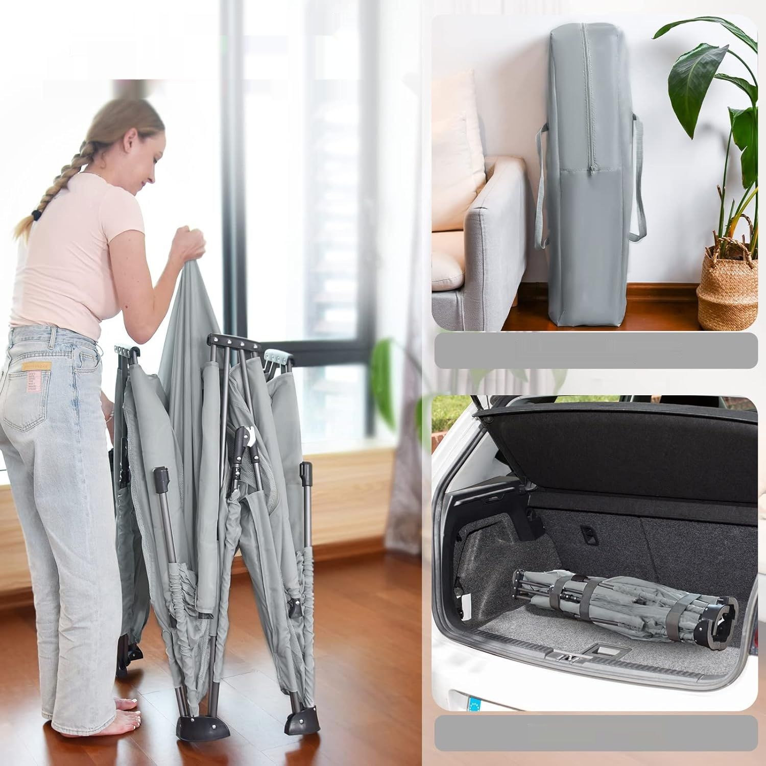 Duże składane podwórko do zabawy dla dzieci oraz kojce do zabawy