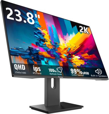 Prechen HD-238 – 23,8" Monitor Gaming QHD 2560 x 1440, 100 Hz