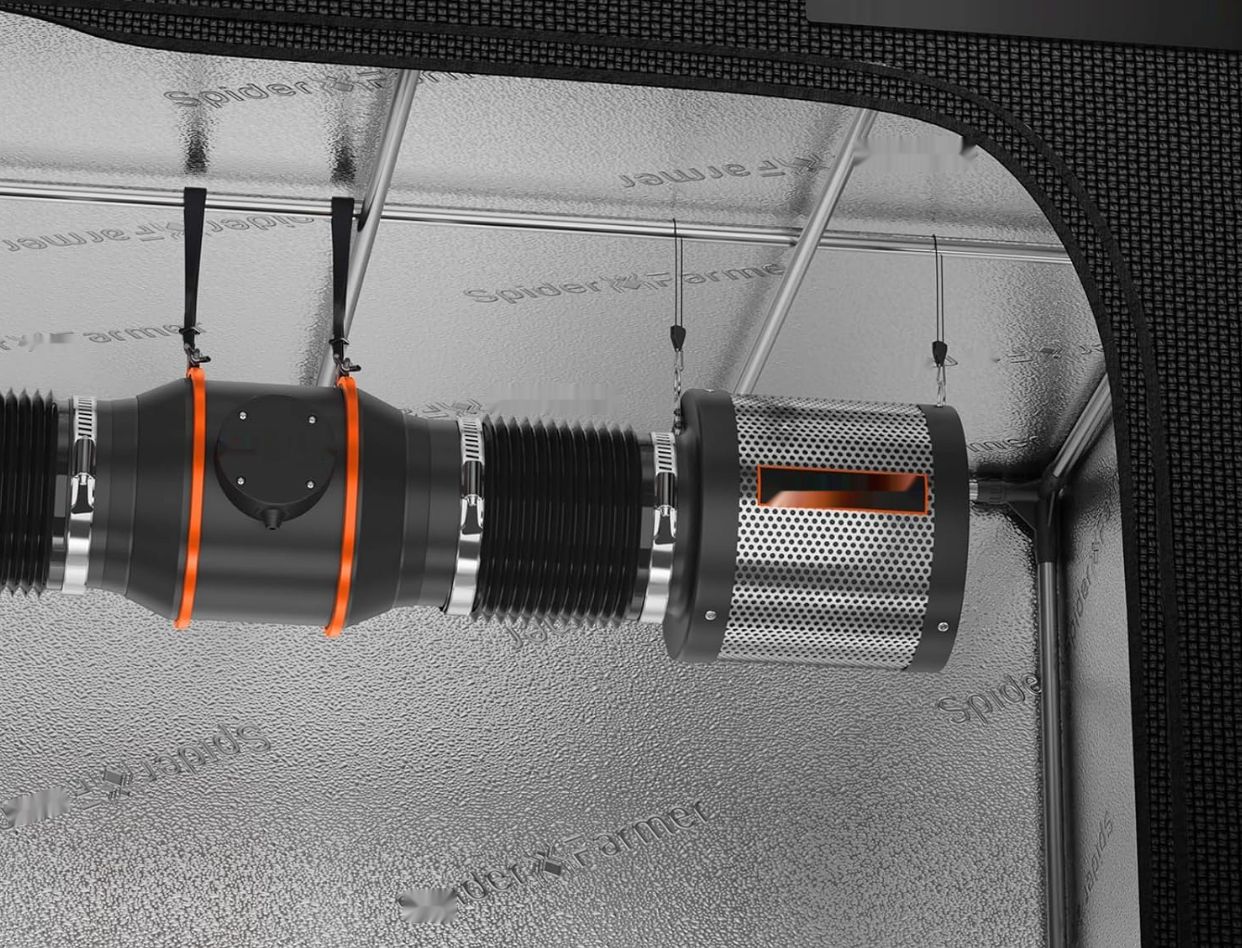 SPIDER FARMER Filtr węglowy 15,2 cm do namiotu uprawowego