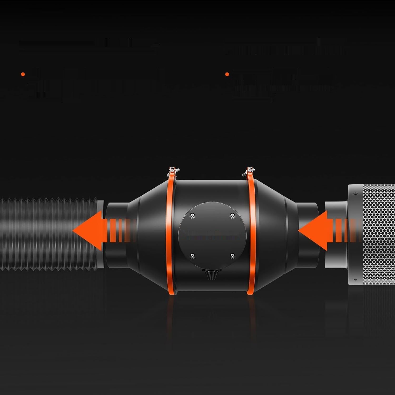 SPIDER FARMER Filtr węglowy 15,2 cm do namiotu uprawowego