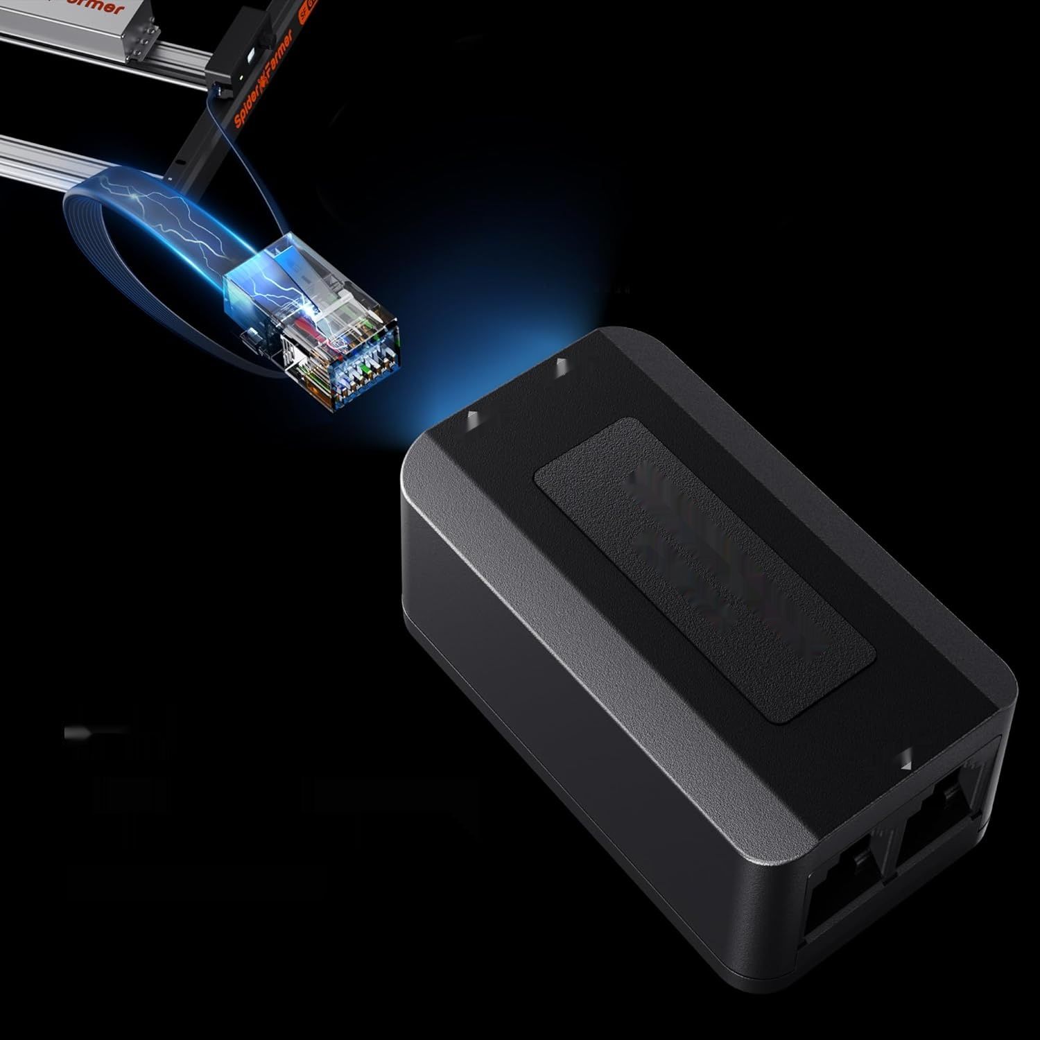 Spider Farmer GGS AC5 – 5-gniazdowa listwa zasilająca z kontrolą przez aplikację