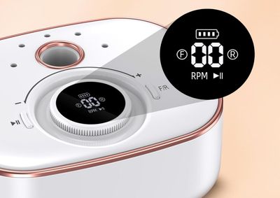 Profesjonalna frezarka do paznokci CIVPOWER S-306 35 000 RPM, 13 w 1 z baterią 4000 mAh