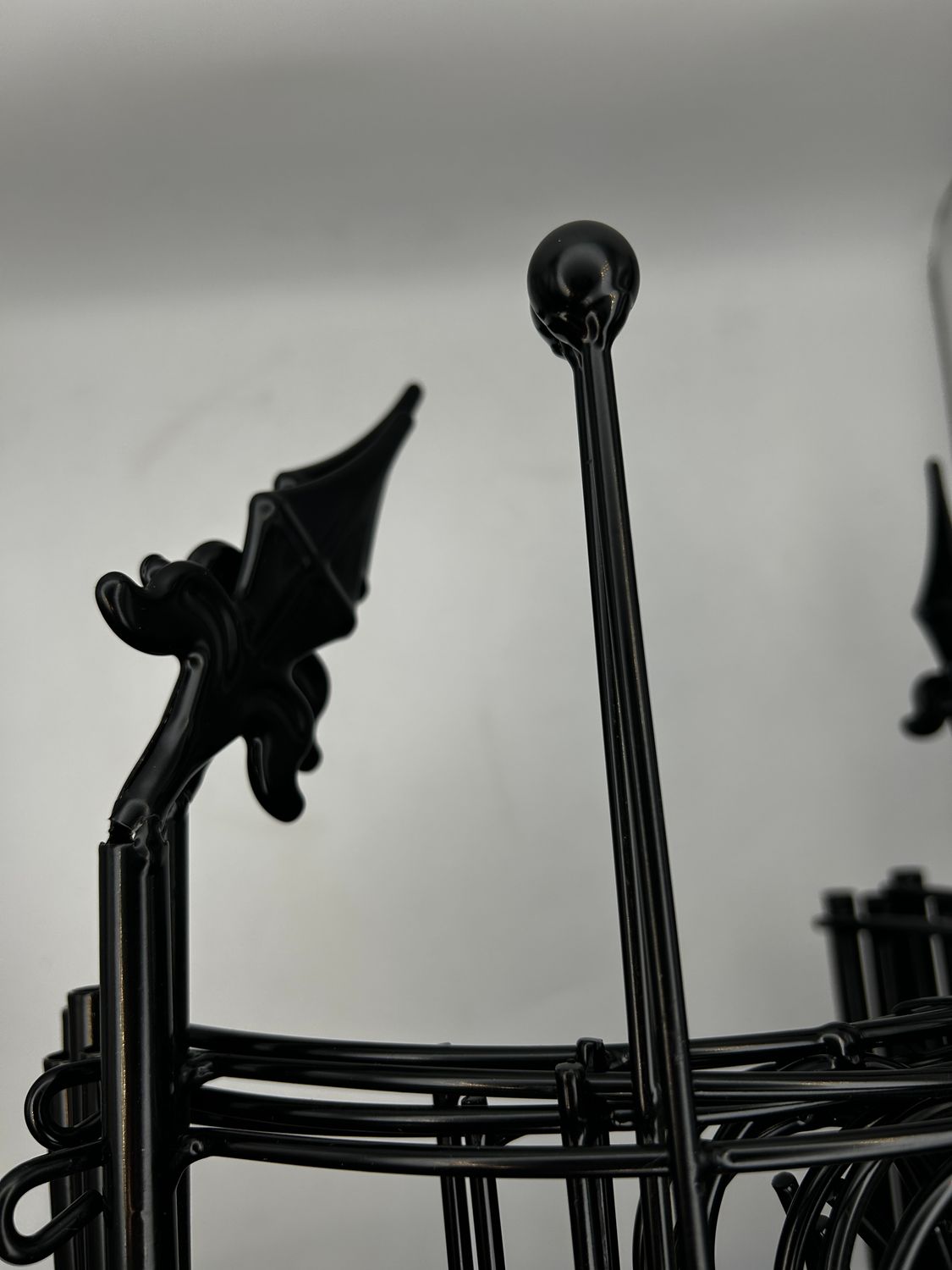 Metalowy stelaż ogrodowy Thealyn 2 szt. – 182 cm x 31 cm do roślin doniczkowych i pnących