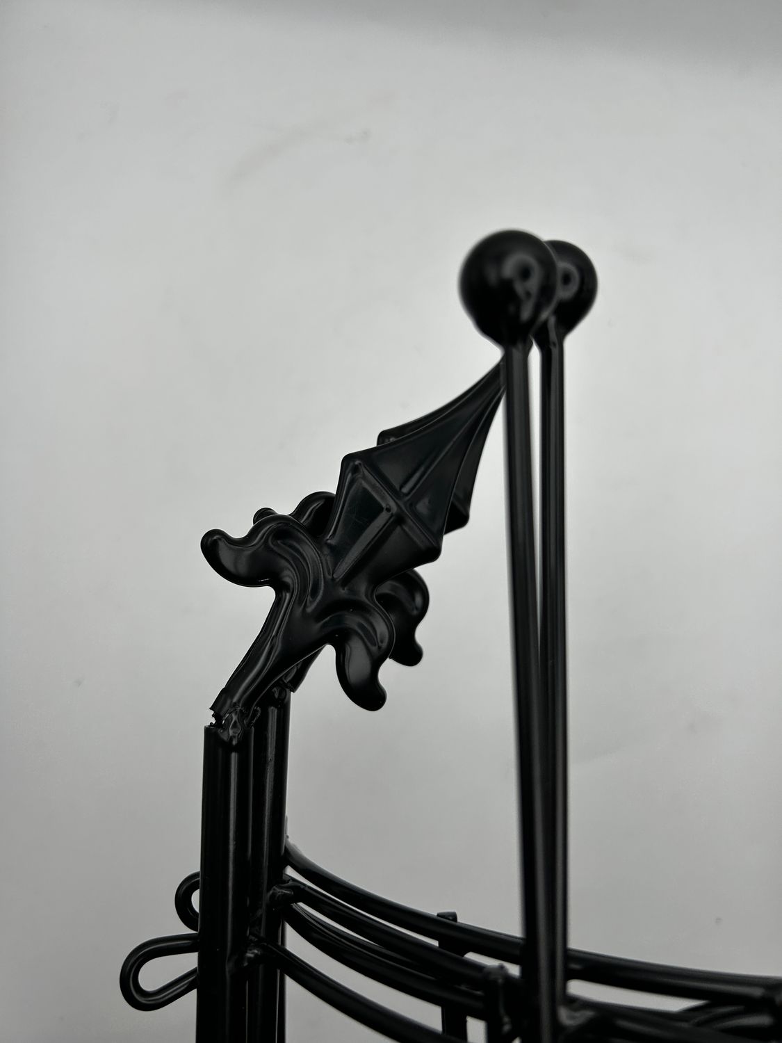 Metalowy stelaż ogrodowy Thealyn 2 szt. – 182 cm x 31 cm do roślin doniczkowych i pnących