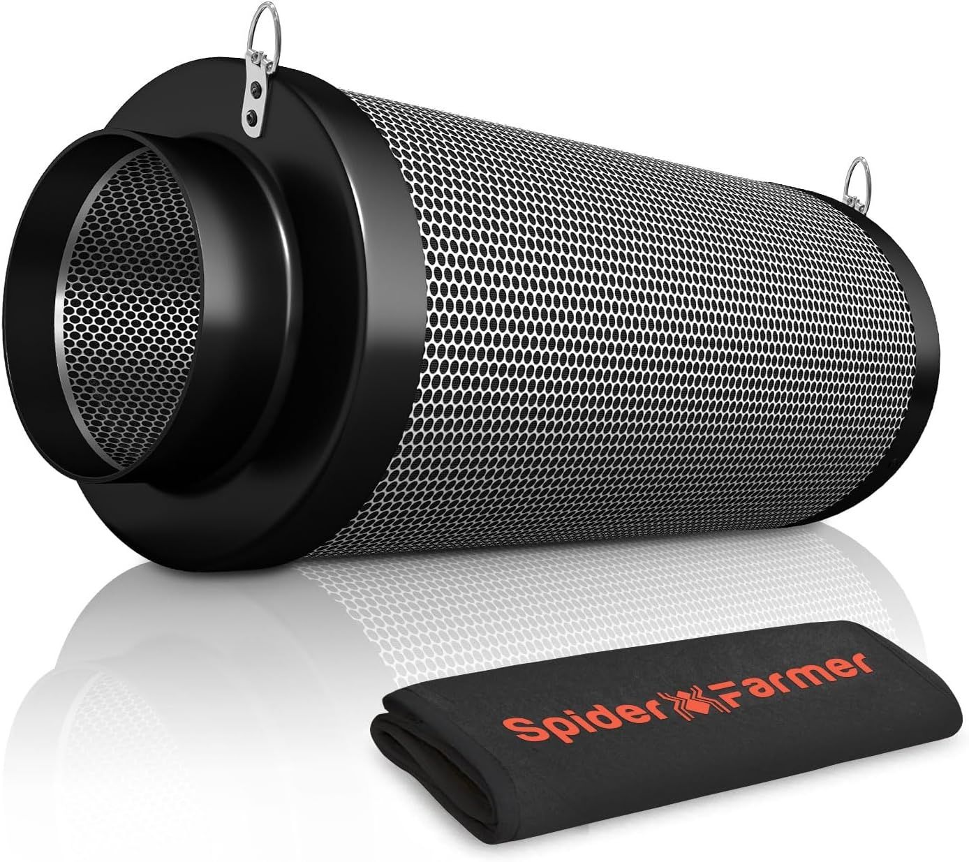 Spider Farmer filtr węglowy 10,2 cm do namiotu uprawowego