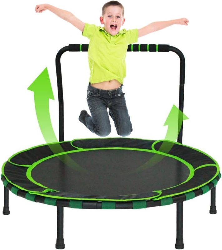 Trampolina dla dzieci Nukdey Ø91 cm – do domu i na zewnątrz