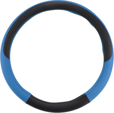 изменить фото на черное!!!   Uniwersalna niebieska osłona kierownicy samochodowej ABSOPRO do auta,重