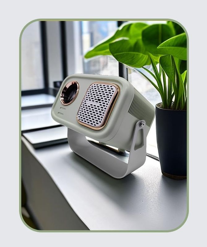 Projektor WiFi Bluetooth 4DIZY U1 z Android 11, Full HD i wsparciem 4K