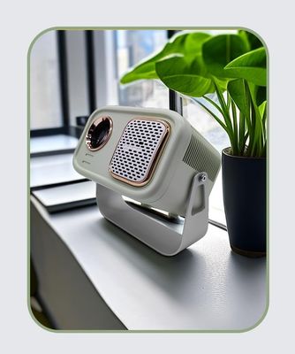 Projektor WiFi Bluetooth 4DIZY U1 z Android 11, Full HD i wsparciem 4K