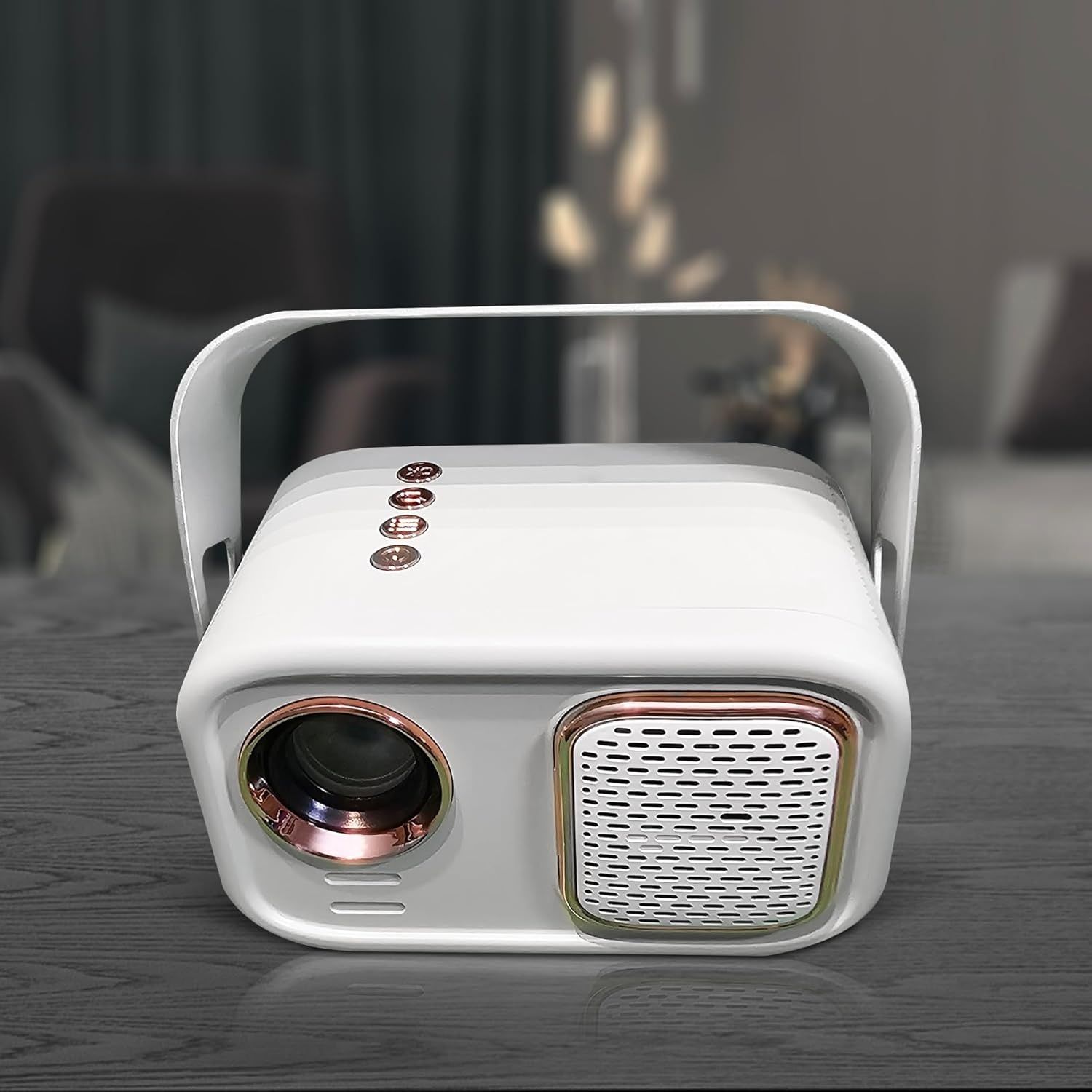 Projektor WiFi Bluetooth 4DIZY U1 z Android 11, Full HD i wsparciem 4K