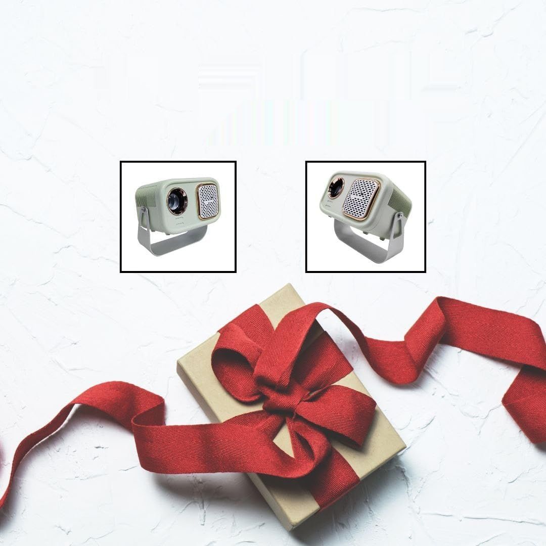 Projektor WiFi Bluetooth 4DIZY U1 z Android 11, Full HD i wsparciem 4K